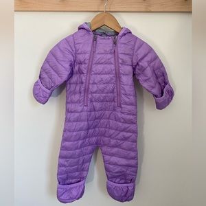 Llbean winter puffer suit